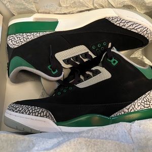 Jordan 3 Pine Green
